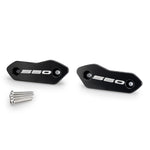 PUIG(プーチ)｜ミラーキャップ REARVIEW MIRRORS CAPS Black｜22568N