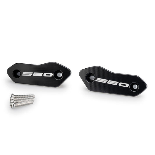 PUIG(プーチ)｜ミラーキャップ REARVIEW MIRRORS CAPS Black｜22568N