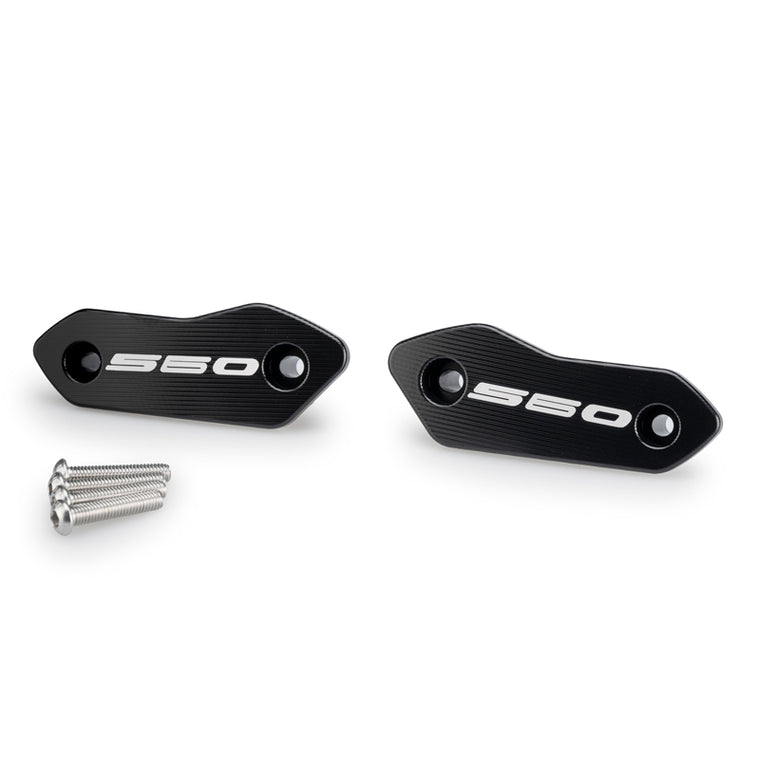 PUIG(プーチ)｜ミラーキャップ REARVIEW MIRRORS CAPS Black｜22568N