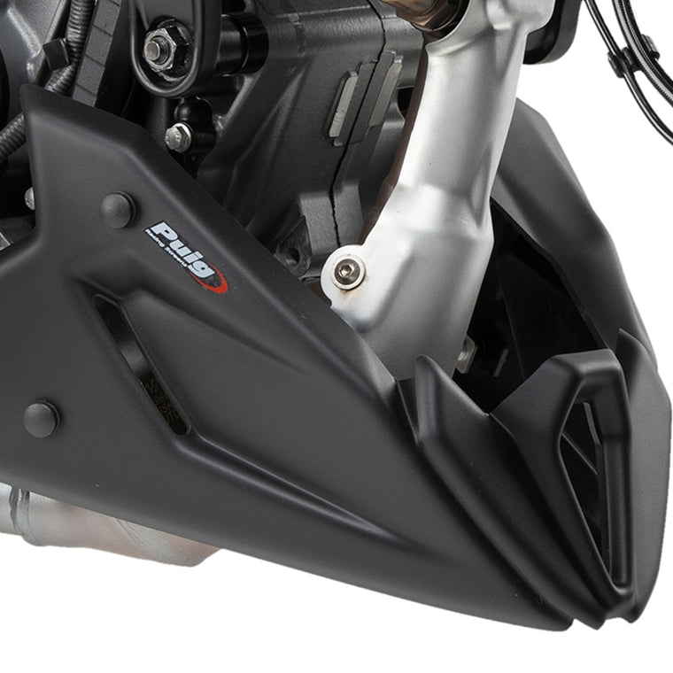 PUIG(プーチ)｜エンジンスポイラー Matt black｜22332J
