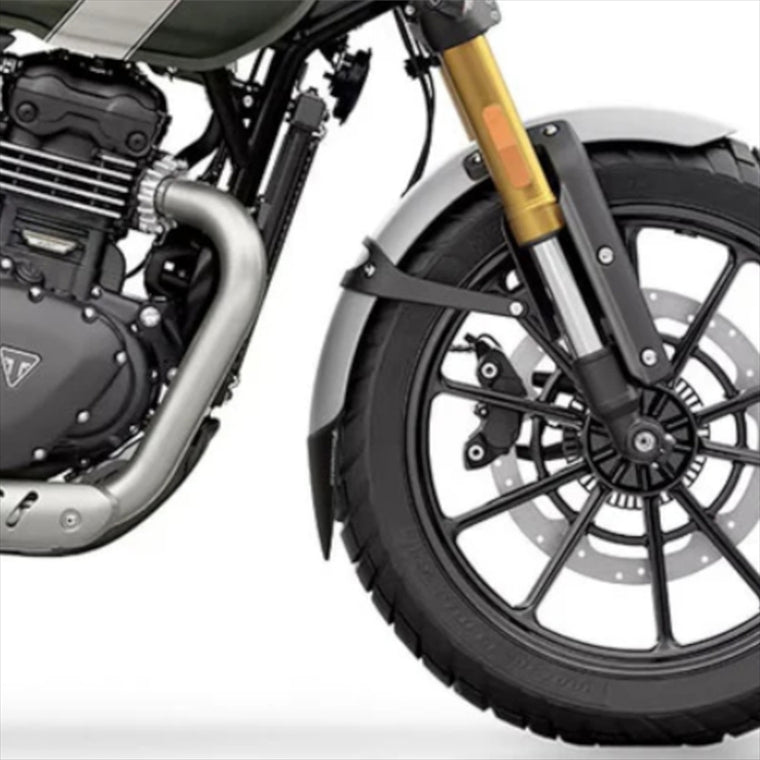 PUIG(プーチ)｜エクステンドフェンダー フロント BLACK｜22563N
