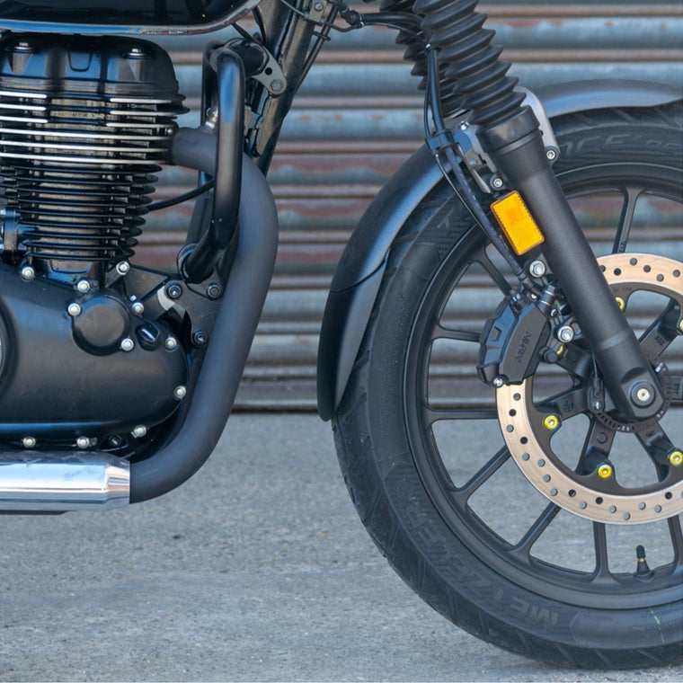 PUIG(プーチ)｜エクステンドフェンダー フロント BLACK｜22564N