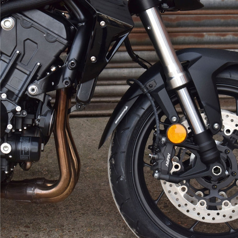 PUIG(プーチ)｜エクステンドフェンダー フロント BLACK｜22404N