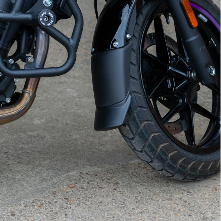 PUIG(プーチ)｜エクステンドフェンダー フロント BLACK｜22500N