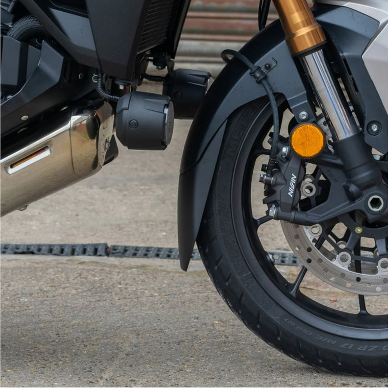 PUIG(プーチ)｜エクステンドフェンダー フロント BLACK｜22502N