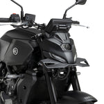 PUIG(プーチ)｜フロントダウンフォースネイキッドスポイラー MATT BLACK｜22417J