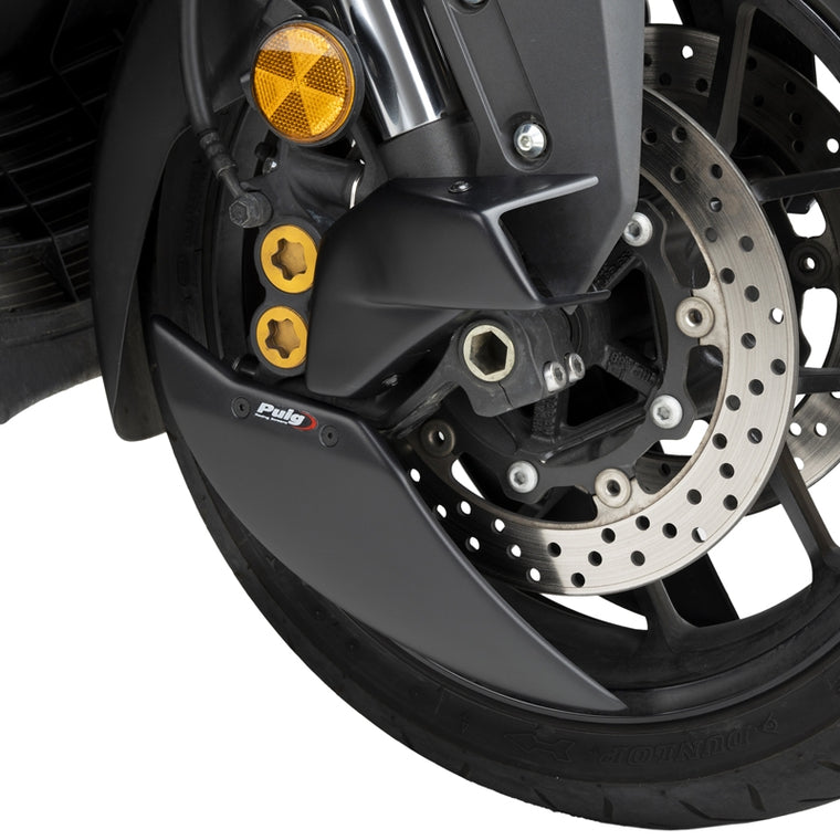 PUIG(プーチ)｜ブレーキクーラーMATT BLACK｜22294J
