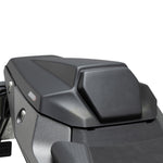 PUIG(プーチ)｜リヤシートカウル REAR SEAT COWLS MATT BLACK｜22353J