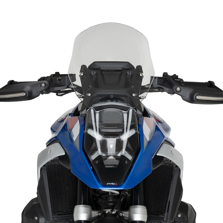 PUIG(プーチ)PISTA #2 ヘッドライトプロテクター Clear22303W