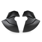 PUIG(プーチ)｜PISTA #4 ブレーキクーラー MATT BLACK/ABS樹脂｜22308J