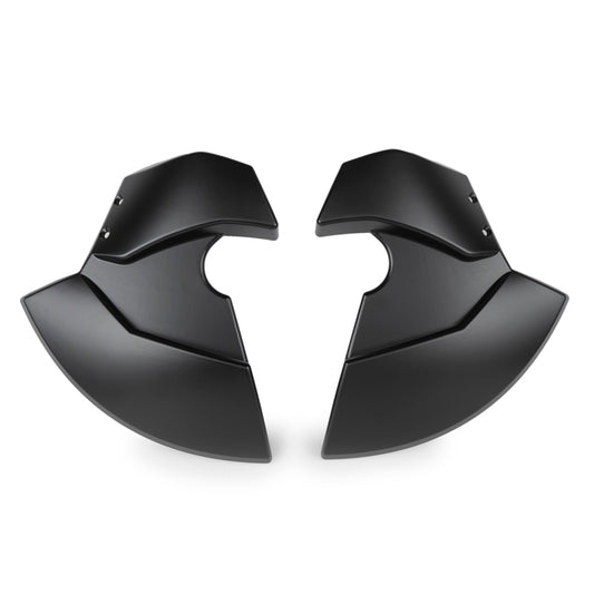 PUIG(プーチ)｜PISTA #4 ブレーキクーラー MATT BLACK/ABS樹脂｜22308J