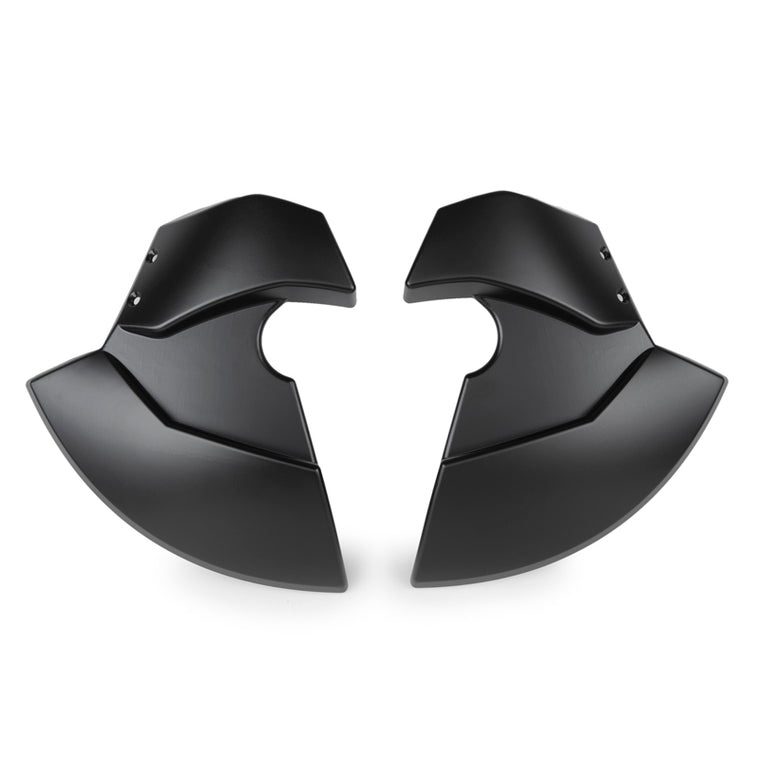 PUIG(プーチ)｜PISTA #4 ブレーキクーラー MATT BLACK/ABS樹脂｜22308J