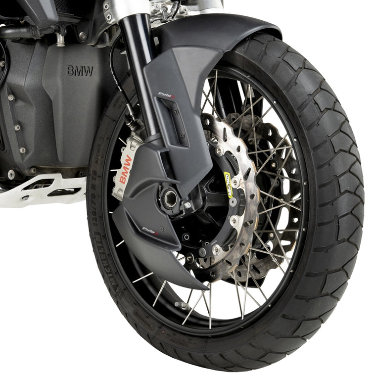 PUIG(プーチ)｜PISTA #4 ブレーキクーラー MATT BLACK/ABS樹脂｜22308J