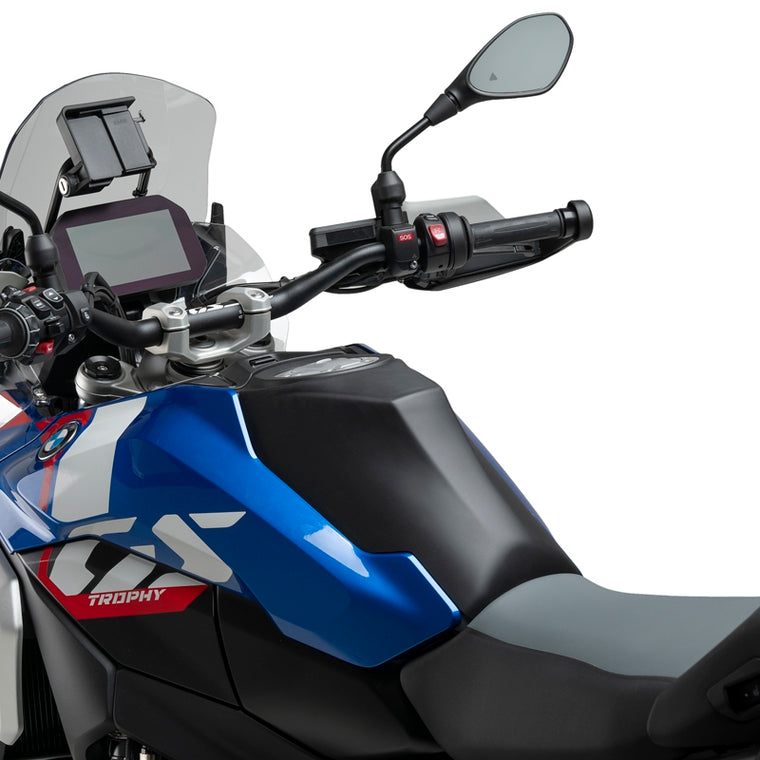 PUIG(プーチ)｜PISTA #11 タンクカバープロテクター MATT BLACK/ABS｜22311J