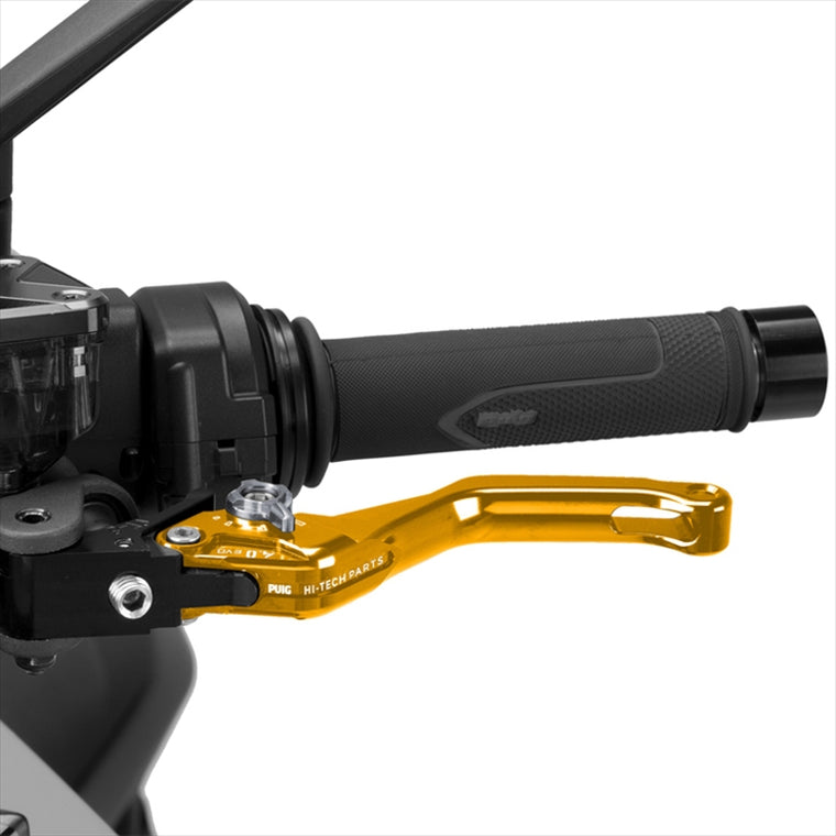 PUIG(プーチ)｜CLUTCH LEVER 4.0.SHORT ショートタイプ ｜4230OY