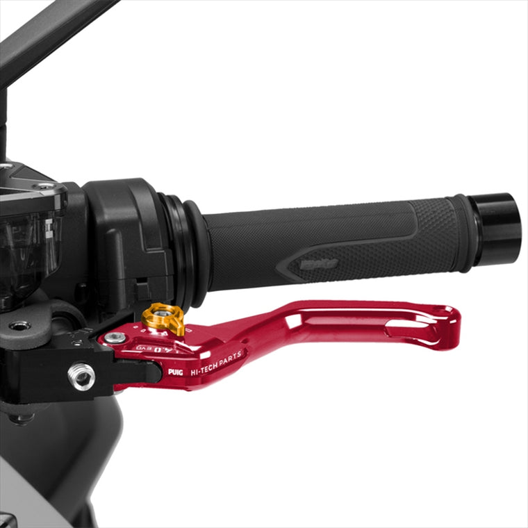 PUIG(プーチ)｜CLUTCH LEVER 4.0.SHORT ショートタイプ ｜4230RO