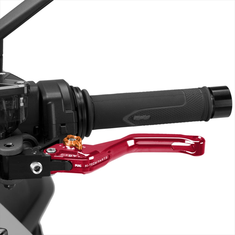 PUIG(プーチ)｜CLUTCH LEVER 4.0.SHORT ショートタイプ ｜4230RT