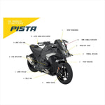 PUIG(プーチ)｜PISTA コンプリートキット｜22376N