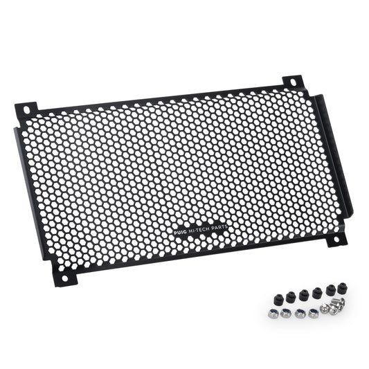 PUIG(プーチ)｜ラジエータープロテクター BLACK｜22558N
