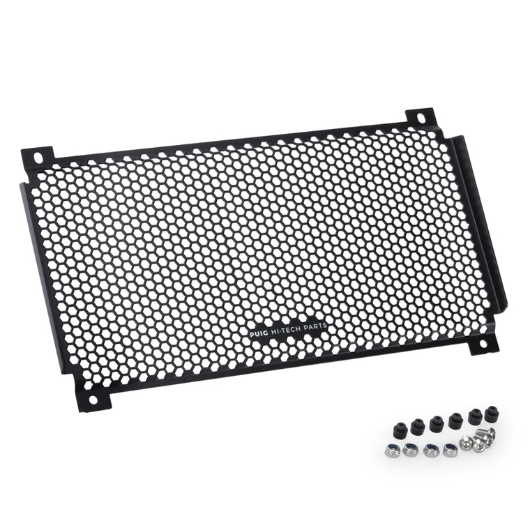 PUIG(プーチ)｜ラジエータープロテクター BLACK｜22558N