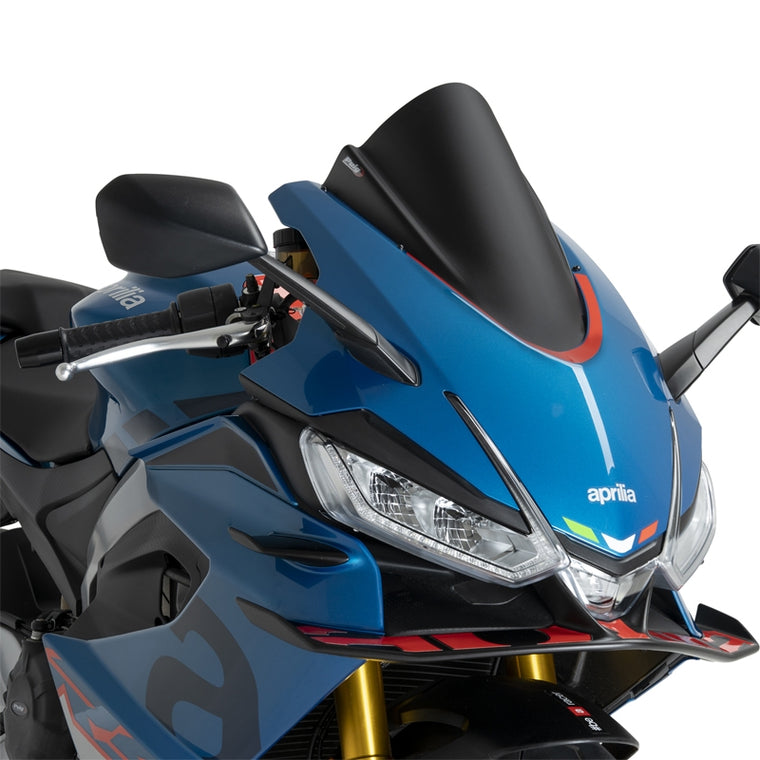 PUIG(プーチ)｜レーシングスクリーン Z-RACING MATT BKACK｜22644J