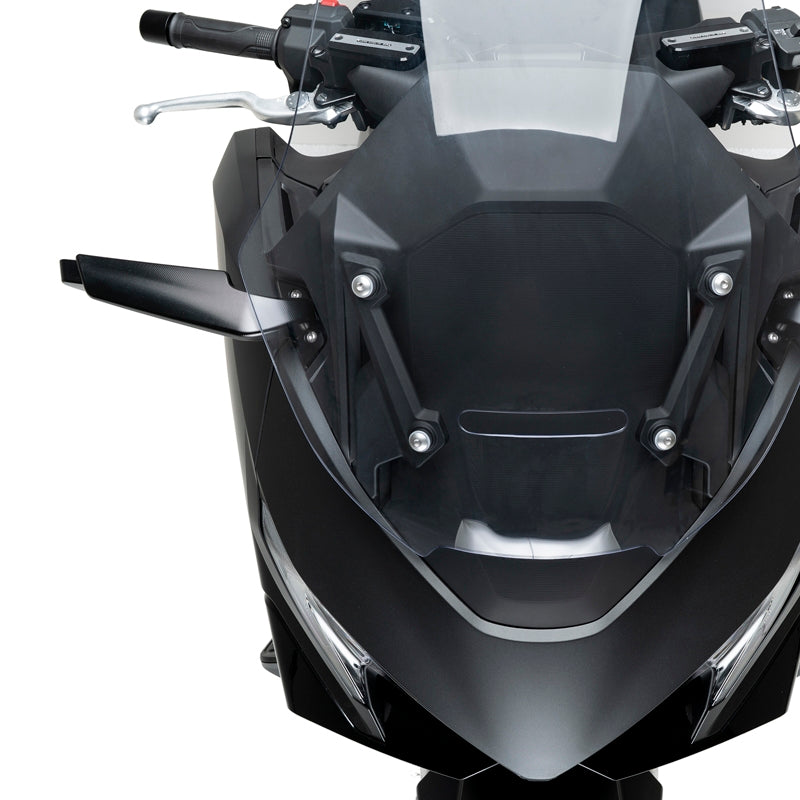 PUIG(プーチ) リヤビューミラーAILERON RIGHT BLACK 22588N – はとや