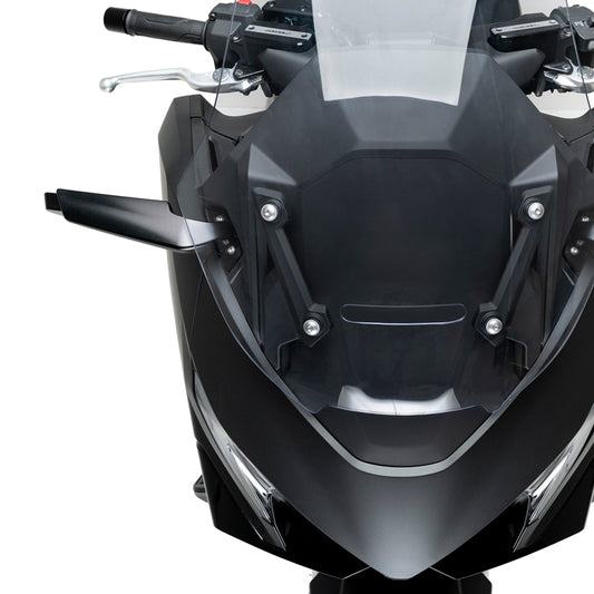 PUIG(プーチ)|リヤビューミラーAILERON RIGHT BLACK|22588N
