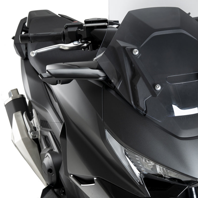 PUIG(プーチ) リヤビューミラーAILERON RIGHT BLACK 22588N – はとや