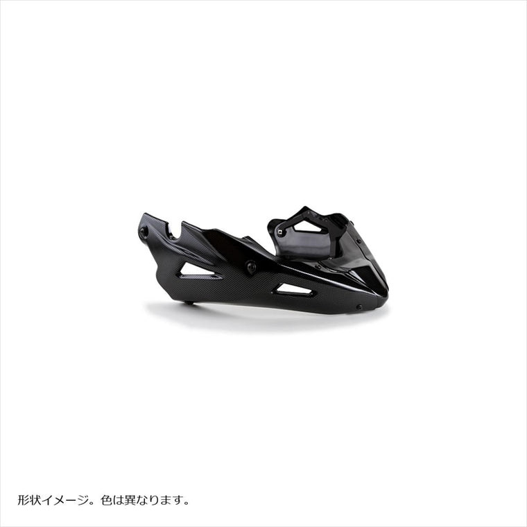 プーチ｜エンジンスポイラー マットブラック ｜7021J