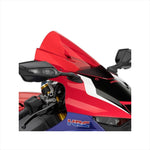 プーチ｜レーシングスクリーン Z-Racing レッド｜20313R