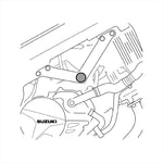プーチ｜シャシーキャップ ブラック ｜3893N
