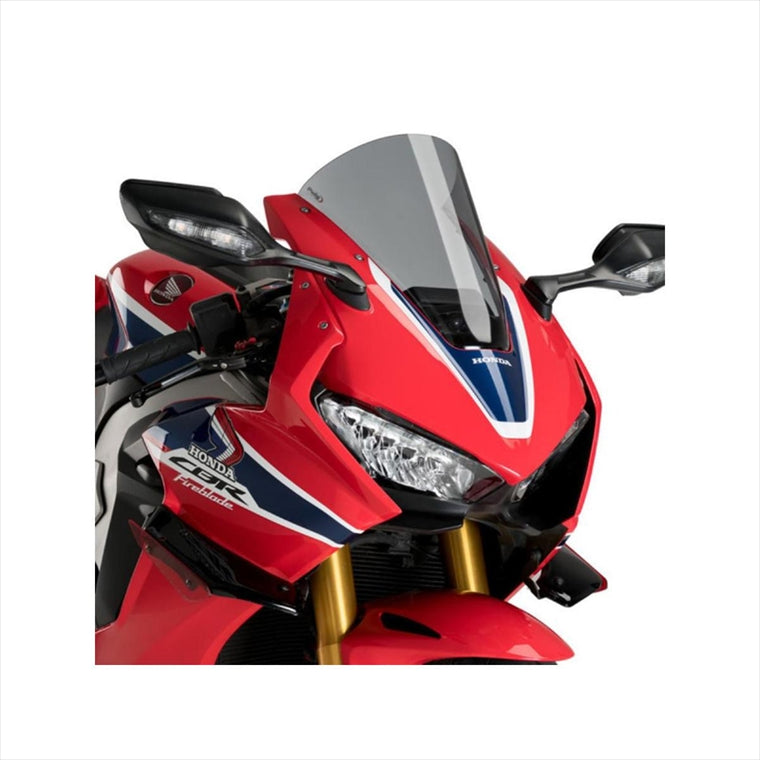 プーチ｜レーシングスクリーンR-Racer Dスモーク ｜3630F