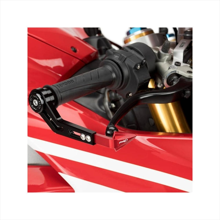 プーチ｜ブレーキレバープロテクター レッド ｜3765R