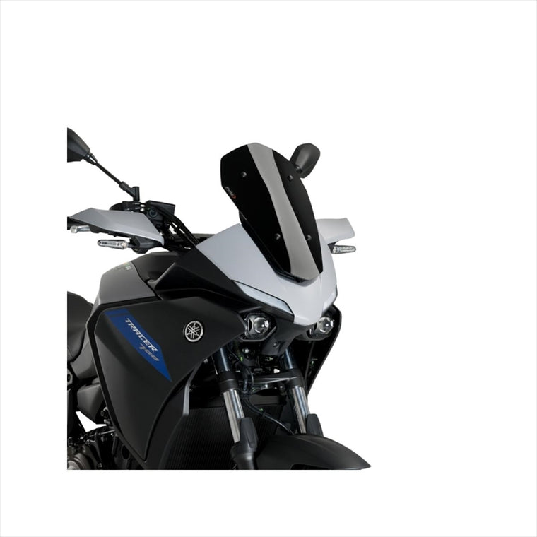 プーチ｜レーシングスクリーン SPORT ブラック ｜20433N