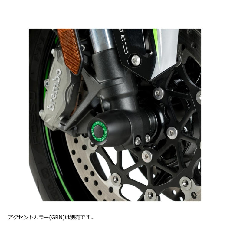 プーチ｜フロント アクスルスライダー ブラック ｜20511N
