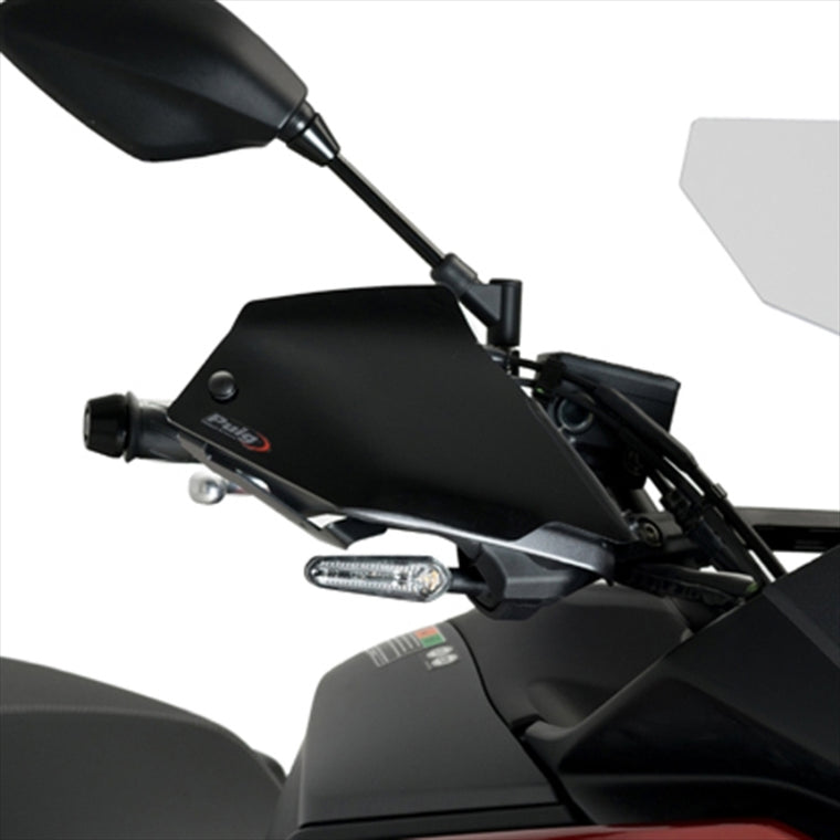 【プーチ】プーチ ハンドガード エクステンション ブラック MT-07 TRACER 20-21 20436N