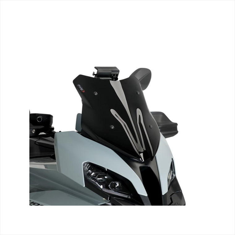 プーチ｜レーシングスクリーン SPORT ブラック ｜20460N