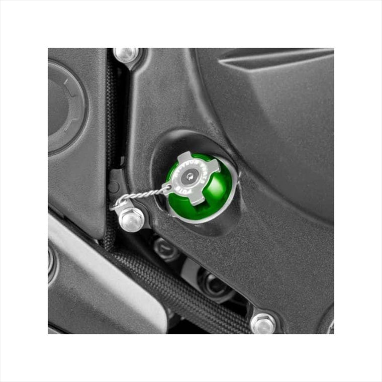 プーチ｜オイルキャップ(OIL CAPS) グリーン ｜6156V