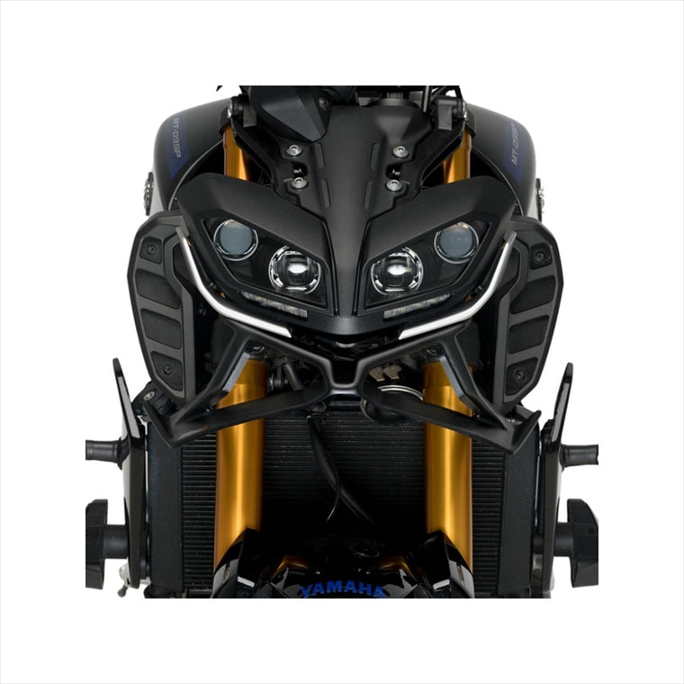 プーチ｜ネイキッドフロントスポイラーマッドブラック｜3482J