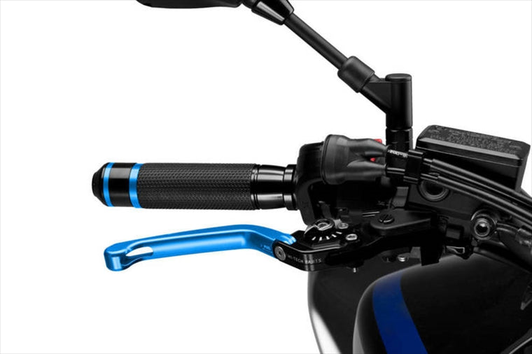 【プーチ】プーチ FOLDABLE ブレーキレバー 3.0 （可倒タイプ） BLU／BLK 110AN
