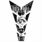 プーチ｜タンクパッドROCK＆ROLL ブラック ｜20595N