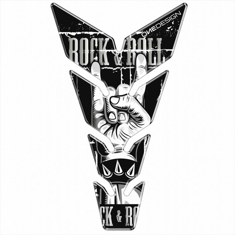プーチ｜タンクパッドROCK＆ROLL ブラック ｜20595N