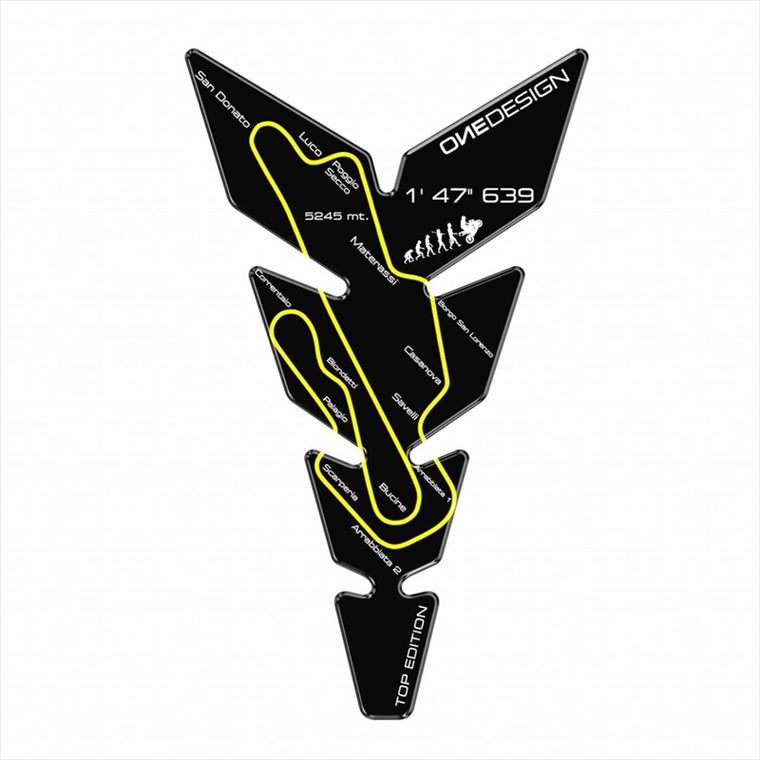 プーチ｜タンクパッド(ムジェロ) ブラック ｜20597N