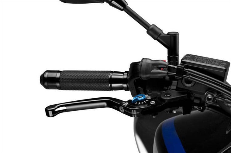 【プーチ】FOLDABLE ブレーキレバー 3.0 (可倒タイプ) BLK/BLU 110NA