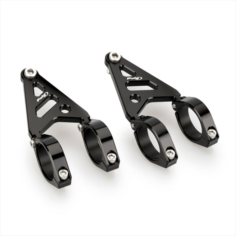 プーチ｜ヘッドライトステー (headlight - Clamp 38-41cm ) ブラック汎用｜20877N