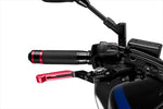 【プーチ】EXTENDABLEブレーキLEVER 3.0(全長調整/可倒タイプ) EXTENSION/RED SELECTOR/SILVER 14RNP