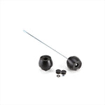 プーチ｜リヤ アクスルスライダー(PHB19)ブラック｜20608N
