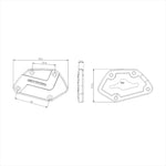 プーチ｜リザーバタンクキャップブレーキゴールド｜9273O