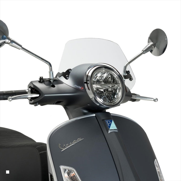 PUIG(プーチ) | ウインドスクリーンGTS Sport クリア | 20500W | PIAGGIO VESPA GTS 125 07-21/GTS 300 08-20