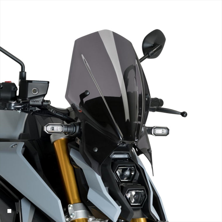 PUIG(プーチ) | ニュージェネレーションNK TOURING | 20835F | ダークスモーク GSX-S1000 21-24/GSX-S950 21-23